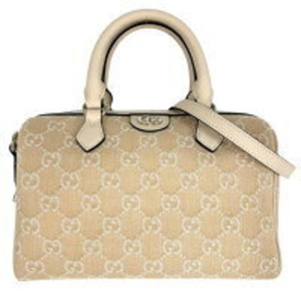 Gucci GG Boston bag shoulder cross Body Bum Crossbody Belt handbag beige